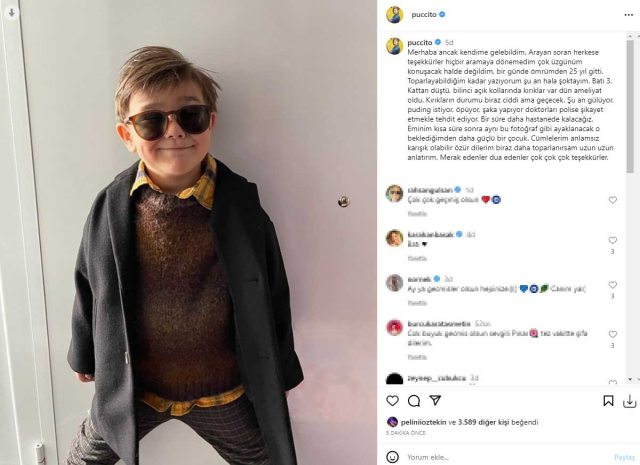 Fenomen yazar Pucca'nın 6 yaşındaki oğlu 3. kattan düştü: Kollarındaki kırıkların durumu ciddi