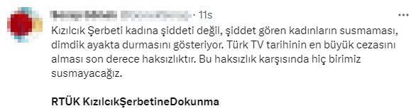 Sosyal medyanın gündemine oturdu! RTÜK'ün Kızılcık Şerbeti'ne verdiği cezaya tepki yağıyor