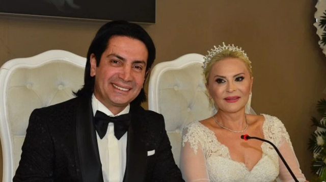 Ünlü şarkıcı Murat Başaran, iş insanı Ayten Öztürk ile evlendi