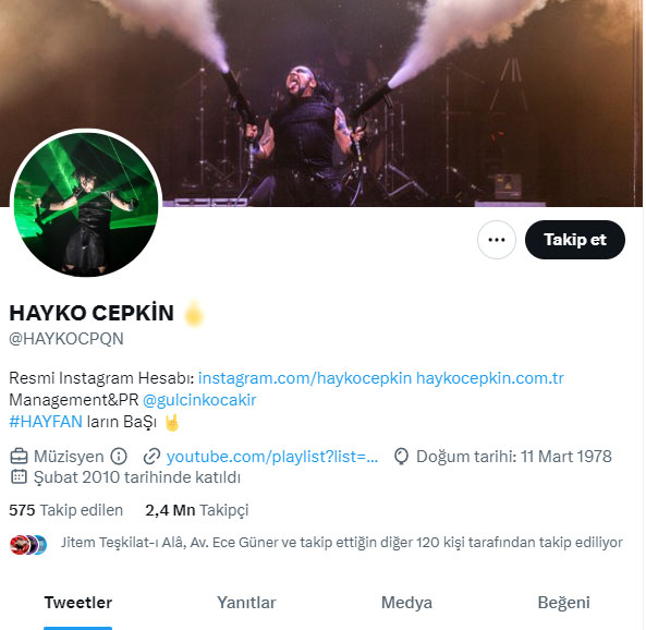 Zafer Algöz ve Hayko Cepkin'in Twitter hesaplarından mavi tik kalktı! Mavi rozetin yerine koydukları simgeler bomba