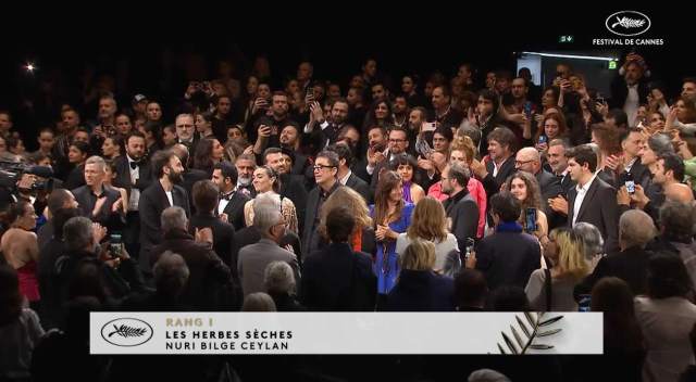 Cannes Film Festivali'nde Nuri Bilge Ceylan rüzgarı! Filmi dakikalarca ayakta alkışlandı