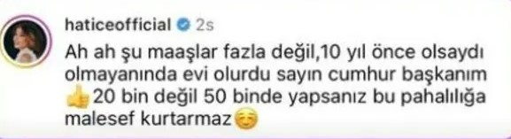 Kemal Kılıçdaroğlu'nu destekleyen Hatice'den Erdoğan'ın memur maaşı yorumuna sessiz kalmadı: 20 bin değil 50 bin de kurtarmaz