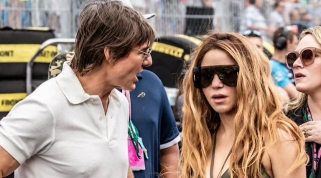 Pique'den ayrılan Shakira gönlünü dünyaca ünlü oyuncu Tom Cruise'a kaptırdı