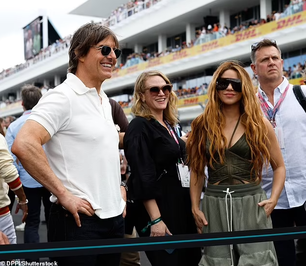 Pique'den ayrılan Shakira gönlünü dünyaca ünlü oyuncu Tom Cruise'a kaptırdı