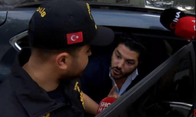 Gözaltına alınan Ebru Şallı'nın eşi Uğur Akkuş, lüks arabasını vererek hapisten kurtuldu