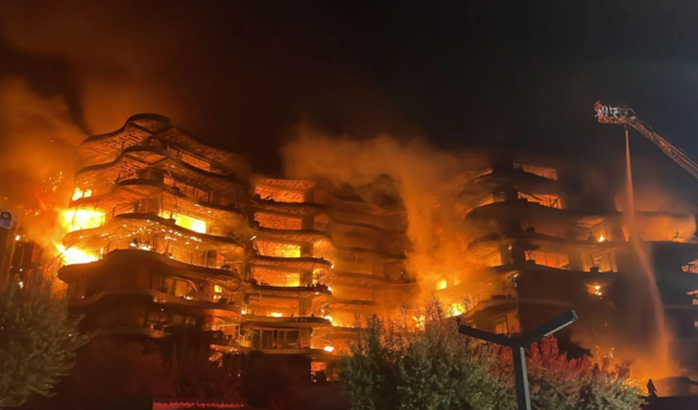 İzmir'deki evi yanan İbrahim Tatlıses isyan etti: 5 kuruş vermem