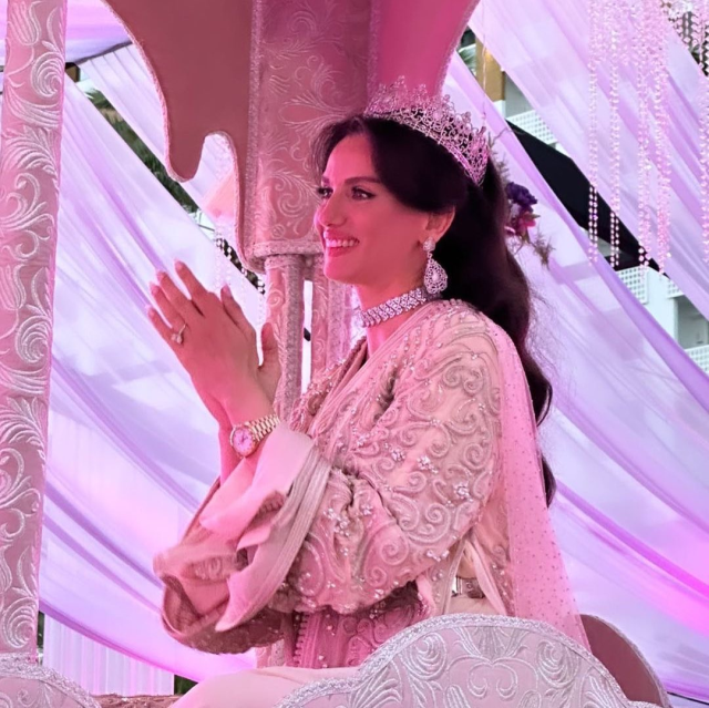 Murat Yıldırım ve Iman Elbani'nin kızları için Fas'ta düğün yaptı