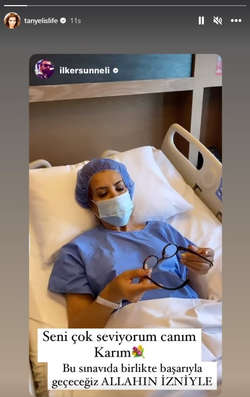 Oryantal Tanyeli pankreas kanserine yakalandı, eşi hastanedeki halini paylaştı
