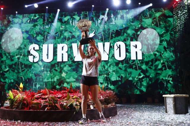 Survivor 2023'ün şampiyonu Nefise oldu