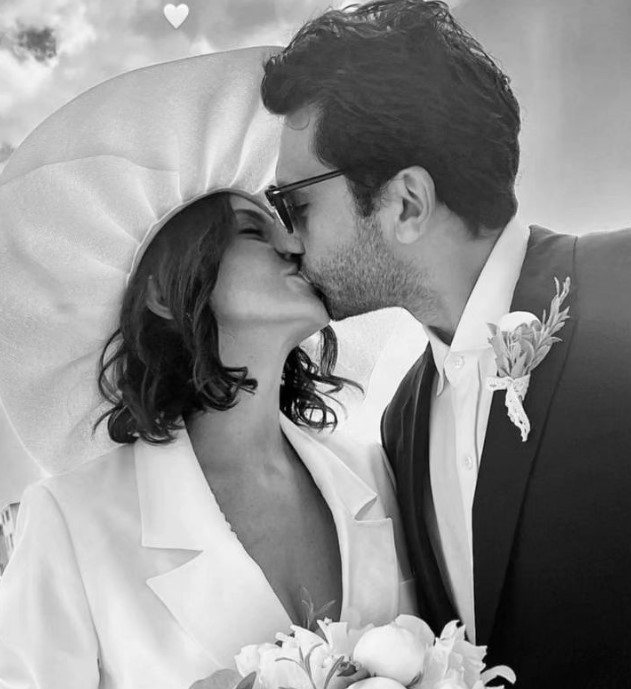Apar topar evlenen Kaan Urgancıoğlu sessizliğini bozdu: Arkadaşımızın nikahına gitmişken evlendik