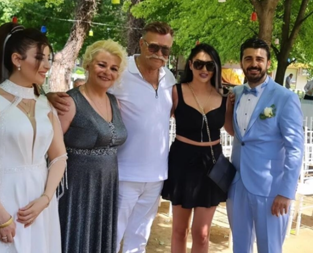 Emrah'ın küs olduğu oğlu Tayfun Erdoğan evlendi! Nikah şahidi Nuri Alço oldu