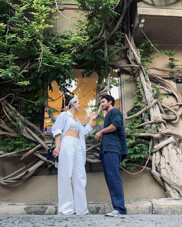 Evlilik teklifi etti mi? Kaan Yıldırım, Pınar Deniz'in yüzük taktığı fotoğrafı paylaştı