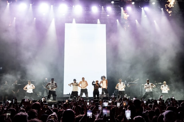 Christina Aguilera Türkiye'deki İlk Konserini Antalya'da Verdi