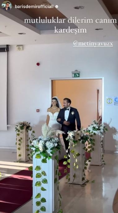 MasterChef Türkiye'nin 2022 şampiyonu Metin Yavuz evlendi, eşi güzelliğiyle büyüledi