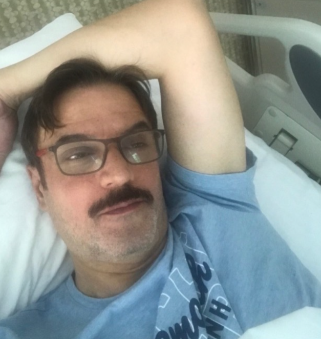 Siroz teşhisi konulan Ufuk Özkan, hastaneden taburcu oldu