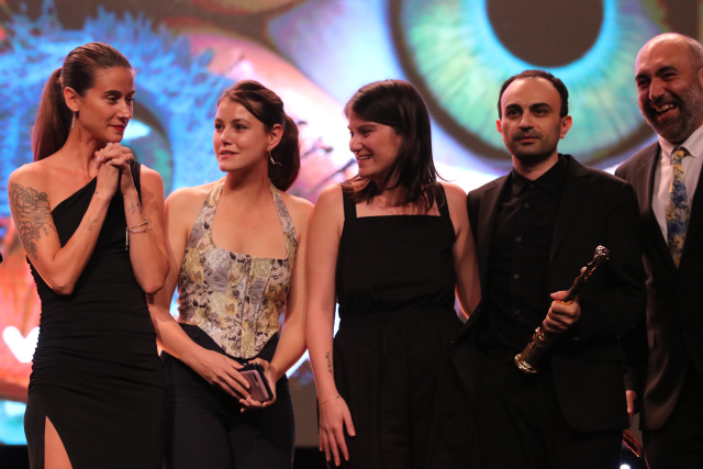 30. Uluslararası Altın Koza Film Festivali'nin büyük ödülleri sahiplerini buldu