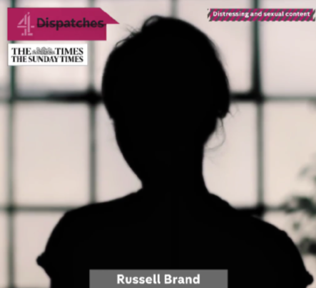 4 kadından ünlü komedyen Russell Brand hakkında tecavüz iddiası: İç çamaşırımı tutup kenara çekti