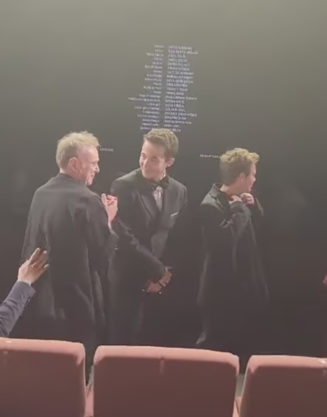Başarılı oyuncu Can Bartu Arslan Venedik Film Festivali'nde dakikalarca ayakta alkışlandı