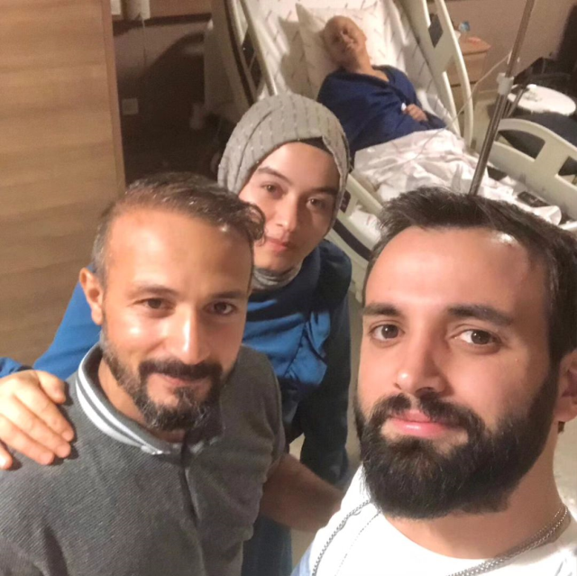 Kanserle mücadele eden oyuncu Ayçin Tuyun, hasta yatağından sevenlerine seslendi