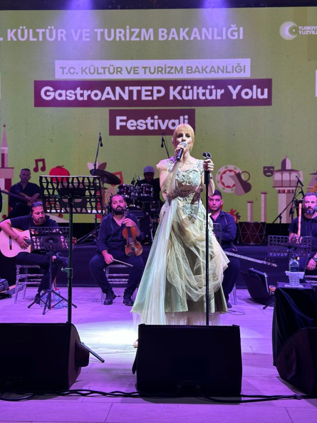 Züleyha Ortak, Türkiye Kültür Yolu Projesi kapsamında sahne aldı
