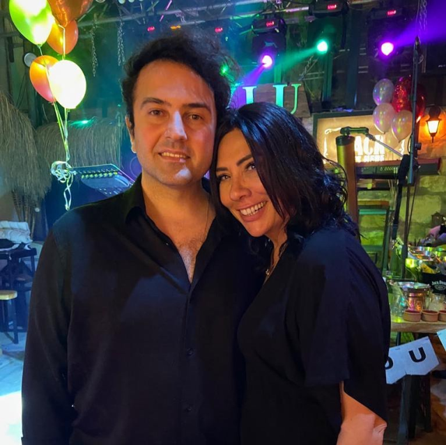 Işın Karaca, 21 yaş küçük aşkı Can Yapıcıoğlu ile evlendi