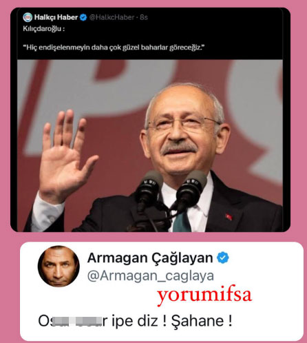 Kemal Kılıçdaroğlu'nun sözleri Armağan Çağlayan'ı sinirlendirdi! Yorumu şoke etti
