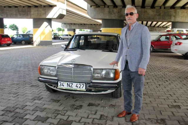 Kemal Sunal'ın 1984 model Mercedes'i satışa çıktı