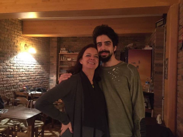 Sevgilisini döverek eve kapattığı söylenen müzisyen Can Tunaboylu, oyuncu Ayşe Tunaboylu'nun boylu çıktı