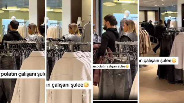 Dilan Polat'ın ceketiyle gizlice görüntülenen Şule, savcılığa koştu