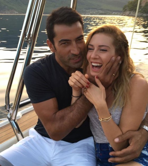 Kenan İmirzalıoğlu ve Sinem Kobal çifti, ihanet iddiasını yalanladı