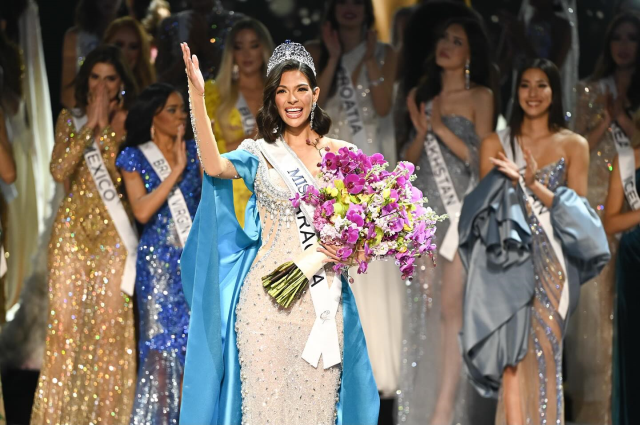 Miss Universe 2023 yarışmasını Nikaragua güzeli Sheynnis Palacios kazandı