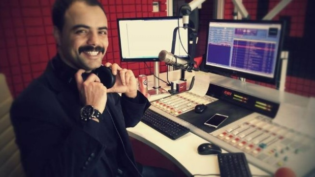 Radyocu Ersin Baydamar, nişanlısının eski kocasını silahla vurdu