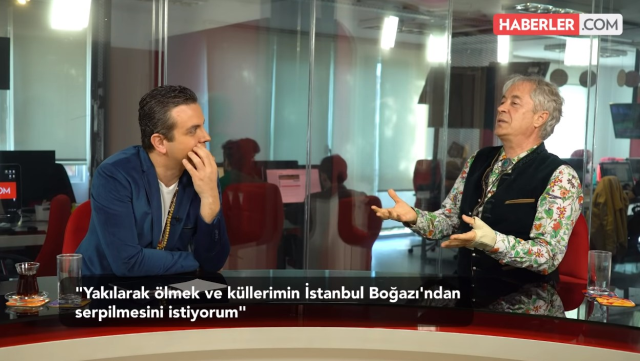 Son röportajını Haberler.com'a veren Metin Uca vasiyeti açıklamıştı: Küllerimin İstanbul Boğazı'ndan serpilmesini isterdim