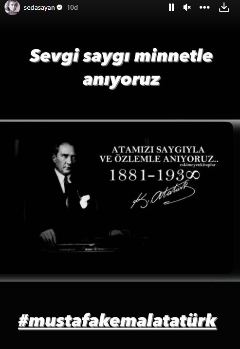 Ünlü isimler, Atatürk'ü vefatının 85. yıl dönümünde anıyor