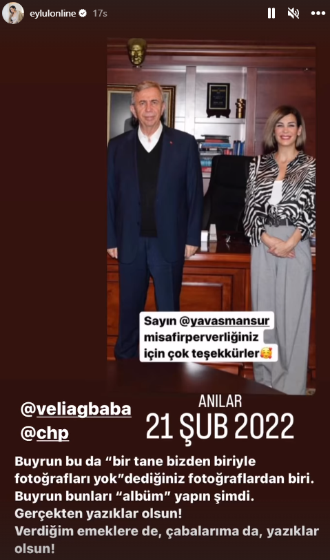 Eylül Öztürk, Veli Ağbaba'nın Meclis kürsüsündeki sözlerine veryansın etti: Araştırma yapmaktan acizsiniz