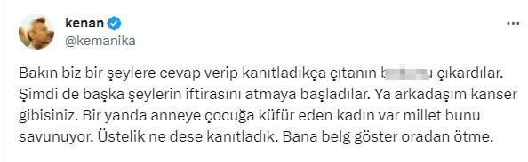 Kenan Öztürk, Deniz Akkaya'nın 'Eş değiştirme partisi verdi' sözünü yalanladı