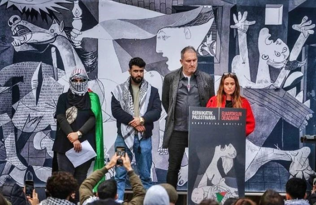 La Casa de Papel'in yıldızı Itziar Ituno'dan Gazze mesajı: Bu soykırıma seyirci kalmayacağız
