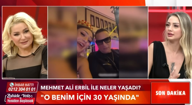 Mehmet Ali Erbil'in 44 yaş küçük eski aşkı konuştu: Beni zorla sevgilimden ayırdı
