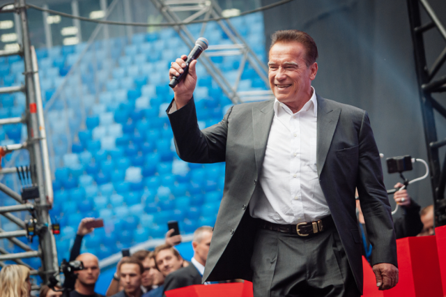 Arnold Schwarzenegger'ın gözaltına alınmasına neden olan lüks saati 294 bin dolara satıldı