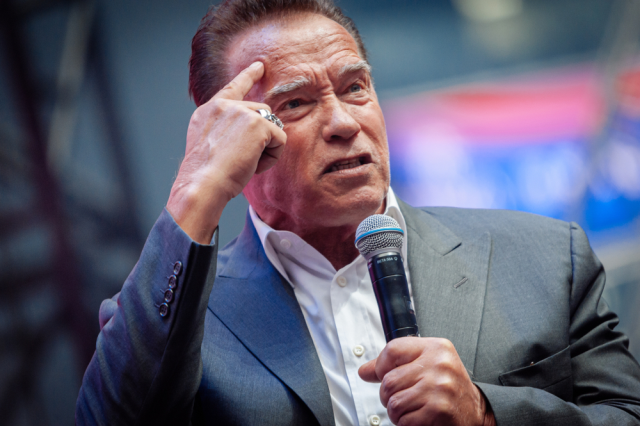 Arnold Schwarzenegger'ın gözaltına alınmasına neden olan lüks saati 294 bin dolara satıldı