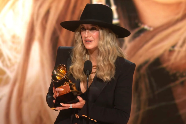 66. Grammy Ödülleri sahiplerini buldu! Taylor Swift, Yılın Albümü Ödülü'nü 4. kez aldı