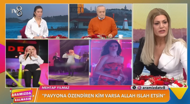 Nez'in pavyon dansı yaptığı için kendisine hakaret eden Mehtap Yılmaz'a dava açıyor