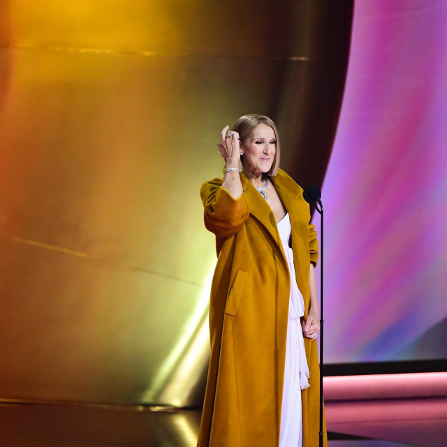 Uzun süredir ciddi bir hastalıkla mücadele eden Celine Dion, Grammy Ödülleri'ne katıldı
