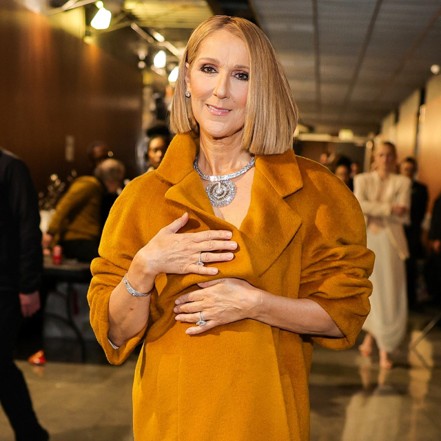 Uzun süredir ciddi bir hastalıkla mücadele eden Celine Dion, Grammy Ödülleri'ne katıldı