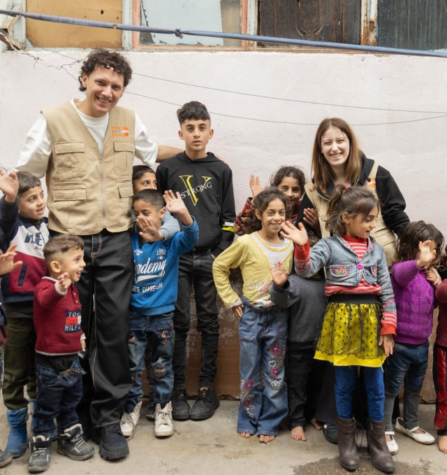 Kahramanmaraş ve Hatay'da Depremzedelerle Buluşan UNFPA Türkiye İyi Niyet Elçileri