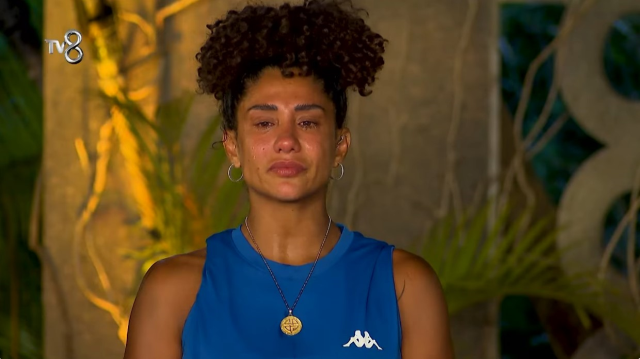 Survivor All Star'da eleme heyecanı! Yarışmaya veda eden Aysu gözyaşlarına boğuldu