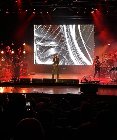 Diyarbakır'da konser veren Sıla, halay performansıyla hayran bıraktı