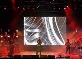 Diyarbakır'da konser veren Sıla, halay performansıyla hayran bıraktı