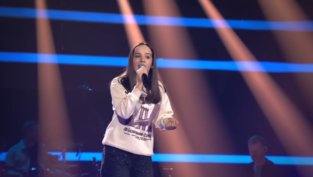 13 yaşındaki Türk kızı, sesiyle Voice of Germany Kind yarışmasına damga vurdu