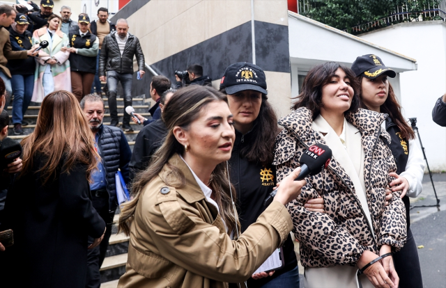 Sosyal medya fenomeni Alisya Bahar Candan hastaneden cezaevine götürüldü